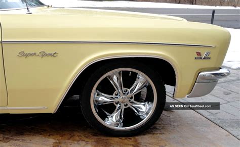 1966 Chevy Impala Ss Lowered Big Block Foose Wheels
