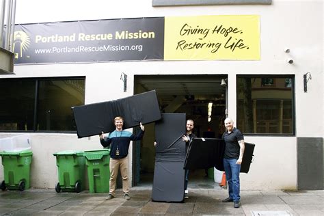 More Guests Find Rest Safety With Portland Rescue Missions Opening Of