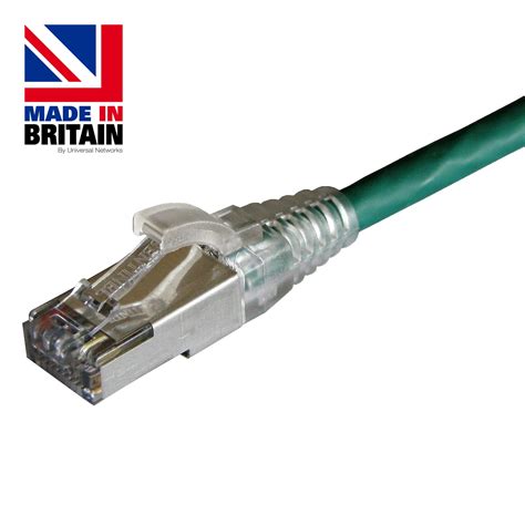 Cat6a Patch Cables Shielded And Foiled Sftp Any Length