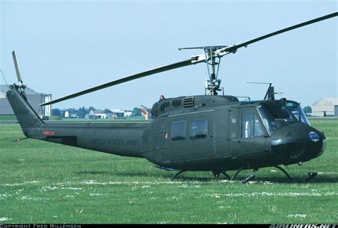 Bell Uh 1h Iroquois 205 Usa Army Aviation Photo 1667396