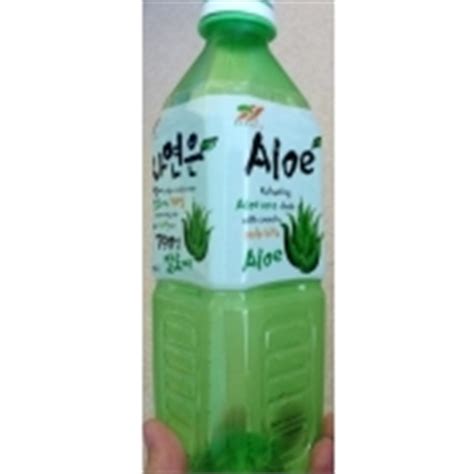 Consumers enjoy healthful attributes including detoxification and rejuvenation. Han Asia Aloe Vera Drink: Calories, Nutrition Analysis ...
