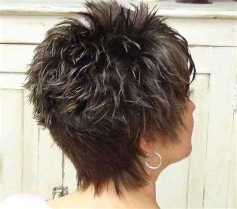 Stylist Back View Short Pixie Haircut Hairstyle Ideas 58 Fashion Best