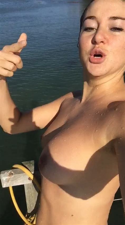 Shailene Woodley Leaked 2021 9 Photos Video The Fappening