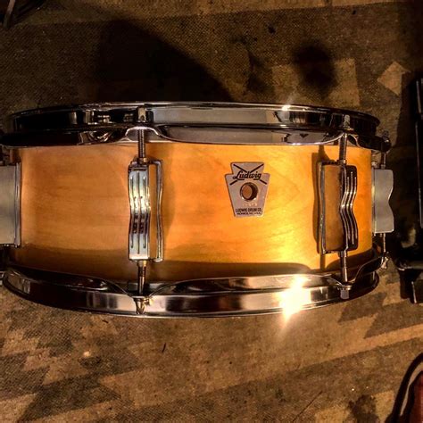 Ludwig Classic Birch 14 Snare Drum Natural Finish For Sale In Pompano