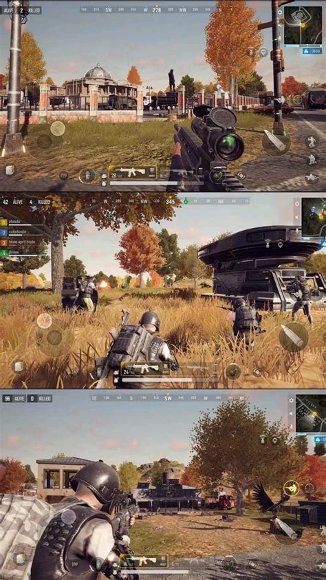 Screenshots From The New Pubg New State Pubg Mobile 2 The Game Looks