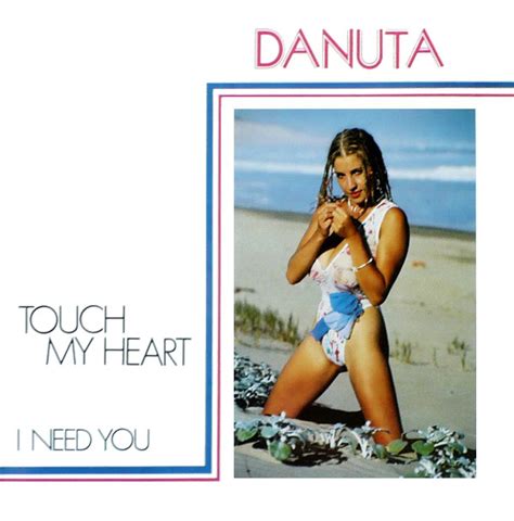 Album Touch My Heart De Danuta Sur Cdandlp