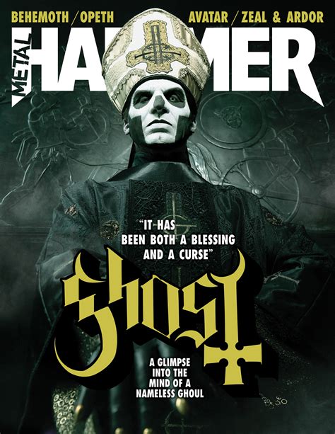 Ghost Metal Hammer Magazine On Behance