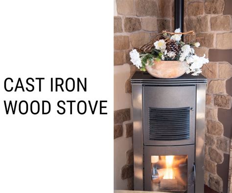 5 Best Small Cast Iron Wood Stove For Efficient Heating