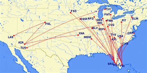 Allegiant Announces Huge Route Expansion From November - Simple Flying