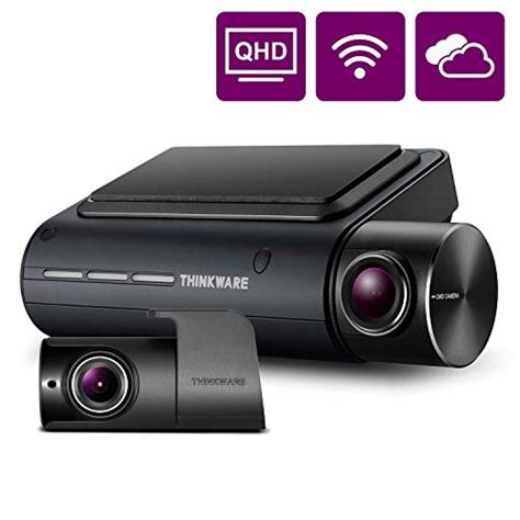 Thinkware Q800pro Dual Dash Cam Front And Rear Camera For Cars 1440p