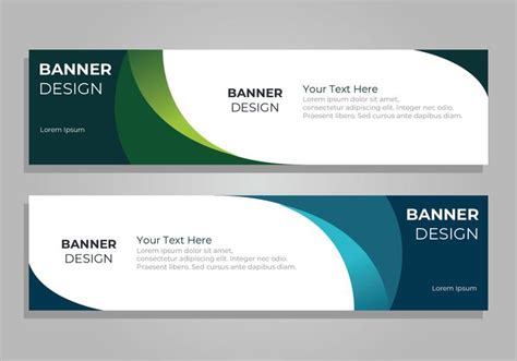 Corporate Banner Design Template In 2020 Banner Template Design
