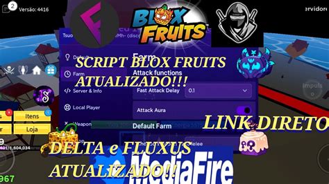 Saiu Script Blox Fruits Atualizado Sem Key Executores Para