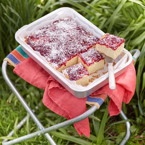 Jam Sheet Cake For Outside By Claire Ptak Cake The Guardian