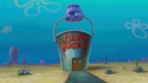 After getting fed up with mr.krabs' greedy nonsense, squidward decides to quit his job and work at the chum bucket instead. 12 Evil Geniuses Secret Lairs - Reliable Remodeler