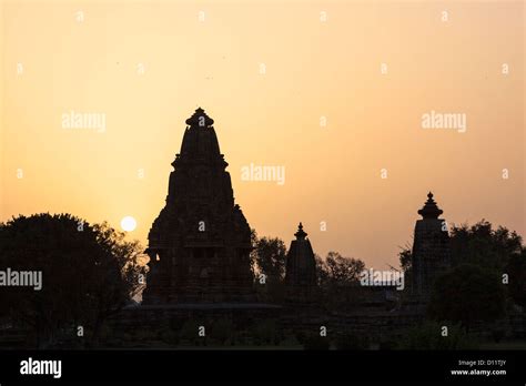 India Madhya Pradesh Vishwanath Temple At Khajuraho Stock Photo Alamy