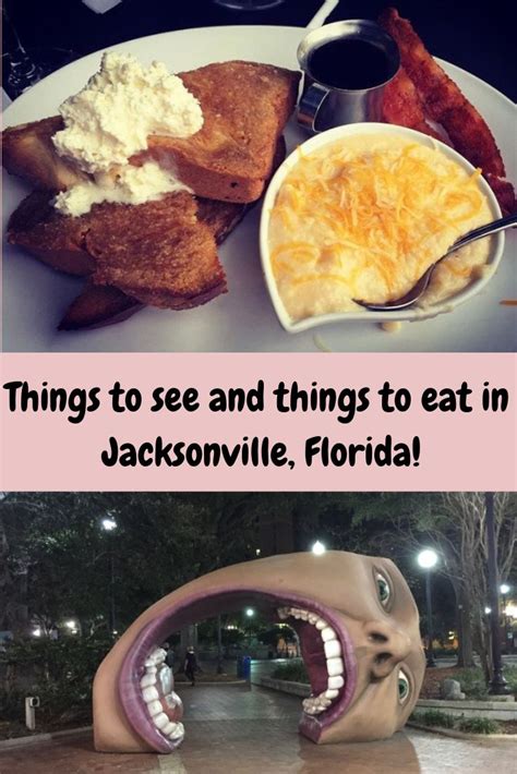 Things to see and things to eat in Jacksonville, Florida | Florida food