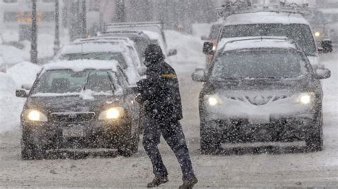 Video Northeast Winter Storm Gains Momentum With Nearly 50 Million