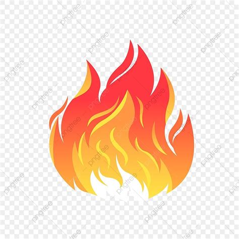 Ikon Logo Vektor Api Api Vektor Logo Png Dan Vektor Dengan