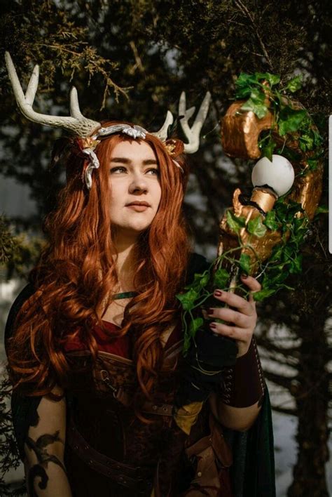 No Spoilers My Keyleth Cosplay Photo By Santrizos Photography R