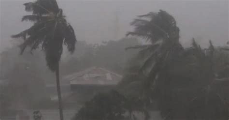 Tropical Storm Eta Targets Gulf Coast After Lashing Nicaragua Cbs News