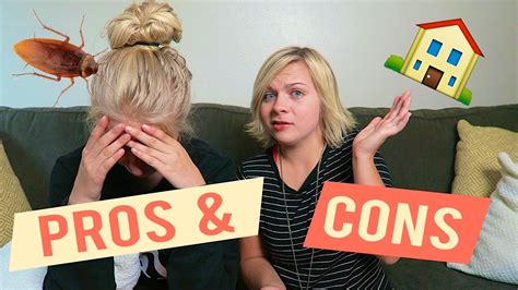 pros and cons of living in an apartment youtube