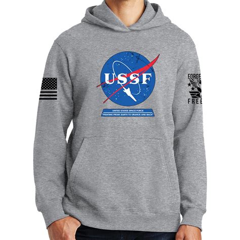 United States Space Force Ussf Hoodie Forged From Freedom