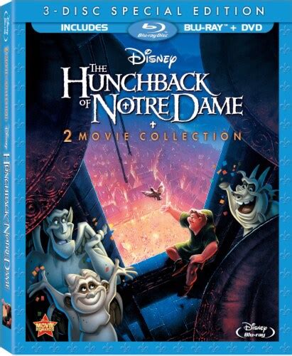 The Hunchback Of Notre Dame 2 Movie Collection 2013 Blu Raydvd 3