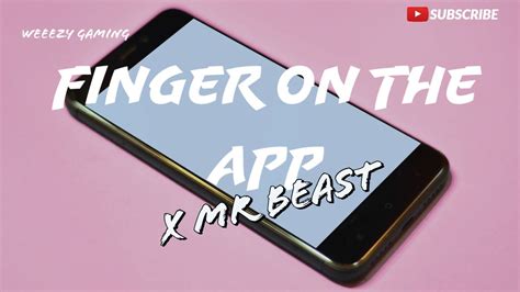 The final finger on the app will win $100,000! FINGER ON THE APP!!! - YouTube