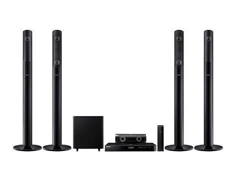 Ht J5550w 5 Speaker 3d 1000 W 51 Ch Blu Ray And Dvd Home Theatre System Samsung Uk
