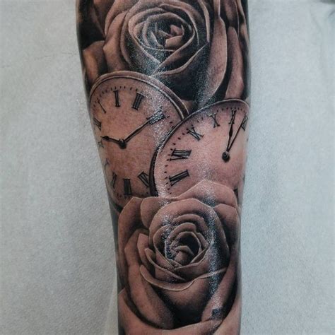 Pocket watch tattoos imply many things like existence, life, death, structure, stability, etc. Pocket Watch Tattoo 127 | Watch tattoos, Watch tattoo ...