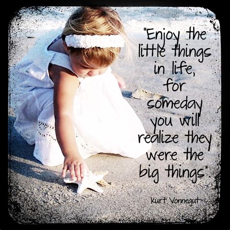 Enjoy The Little Things In Life Quotes Quotesgram