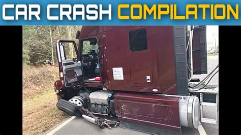 Car Crash Compilation İdiots İn Cars Dash Cam Usa Russia Europe Bad