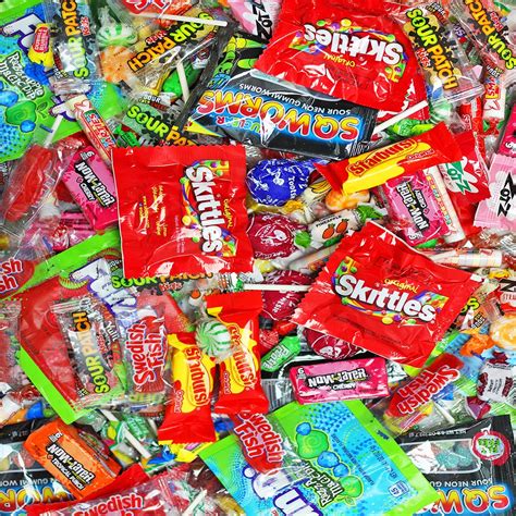 Candy Variety Pack Bulk Candy Pinata Stuffers Bulk Candy