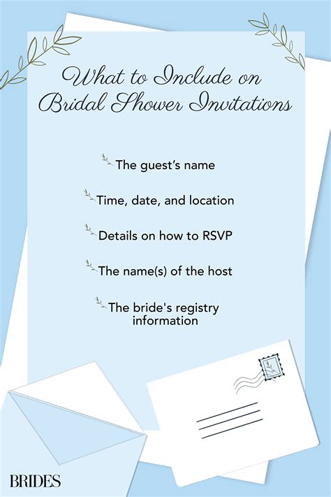Bridal Shower Invitation Wording Examples
