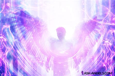 Who Is Archangel Zadkiel Angel Of The Violet Flame