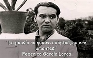 45 Frases de Federico García Lorca y 5 poemas cortos