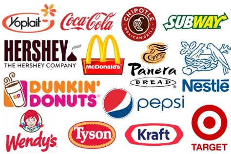 Brands of the world is the world\'s largest library of brand logos in vector format available to download for free. Major Food Brands Dump the Junk — Compass Natural Marketing