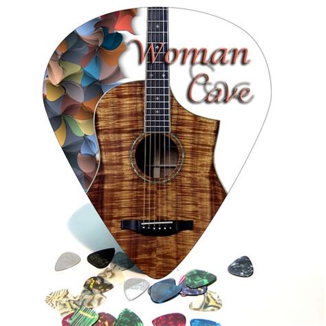 Giant Huge Guitar Pick Wall Art Woman Cave Acoustic Sign Etsy