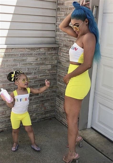 pin by baddie ⚠️ house💞⚠️ on mommy s mother daughter outfits mommy daughter outfits mother