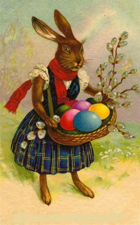 1000 Images About Easter Vintage On Pinterest Rabbit Postcards And