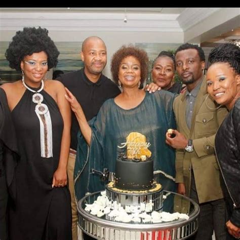 Inside Thembi Mtshali Joness 70th Birthday Celebrations Pictures