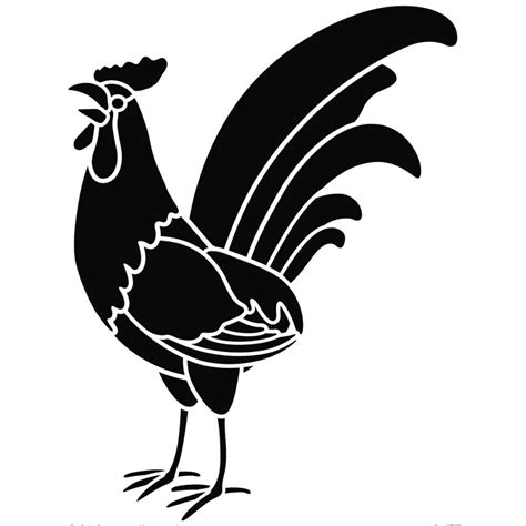 Rooster Stencil Printable Printable Word Searches