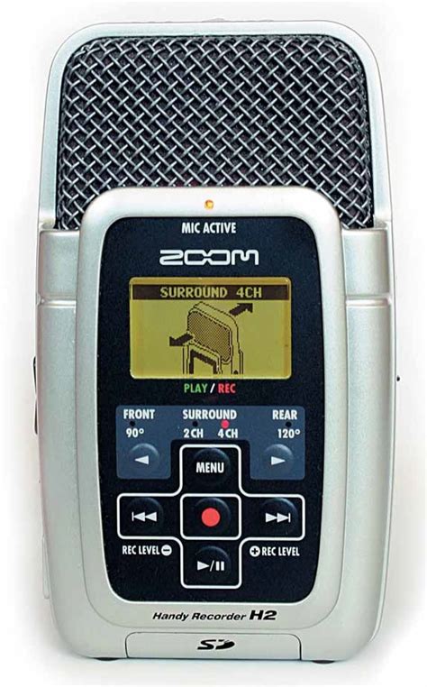 Zoom H2 Handy Recorder Im Test Sound And Recording