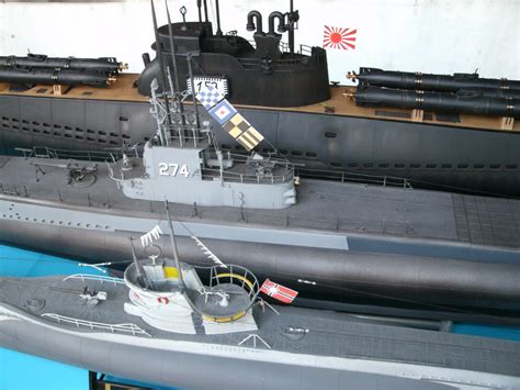 Ijn I 53 Submarine W Kaitens 172 Finescale Modeler Essential