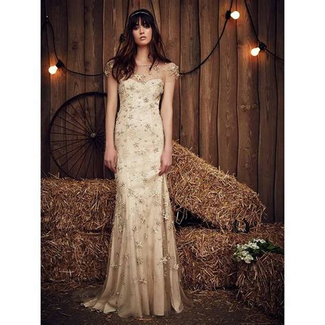 Nude Wedding Dresses 17 Mesmerising Gowns Hitched Co Uk Hitched Co Uk