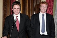 twin brothers Matthew & Joseph Kennedy, sons of Joe Kennedy II ...