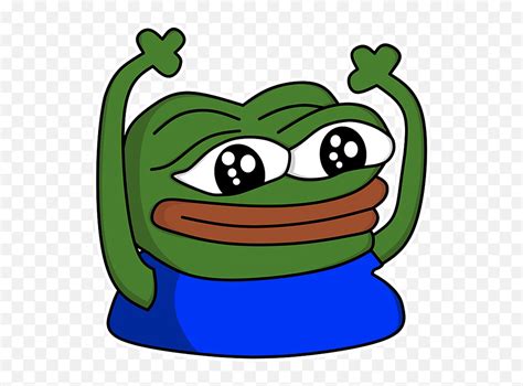 Hyperspepehype Greeting Card Pepe Emotes Pngpepe The Frog