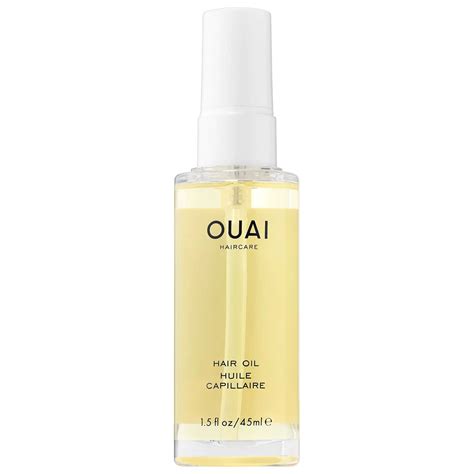 There are a few tricks and tips for oily hair owners of oily hair know how difficult it is to maintain the beauty of a hairstyle when strands literally. Ouai Haircare Hair Oil reviews, photos, ingredients ...