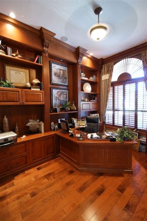 Custom Home Office Design Ideas