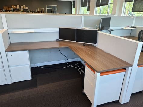 Used Office Cubicles Medium Panels Steelcase Answer 6x6 Used Cubicles